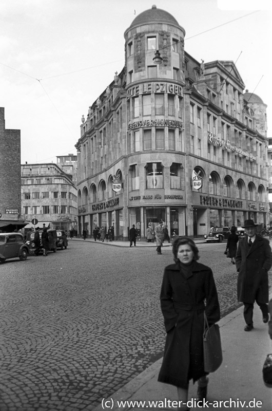 In der Schildergasse 1954