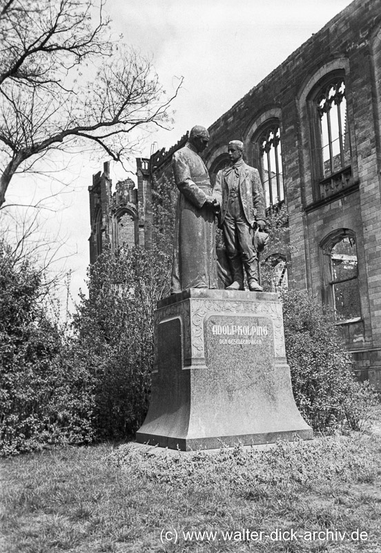 Kolpingdenkmal 1948