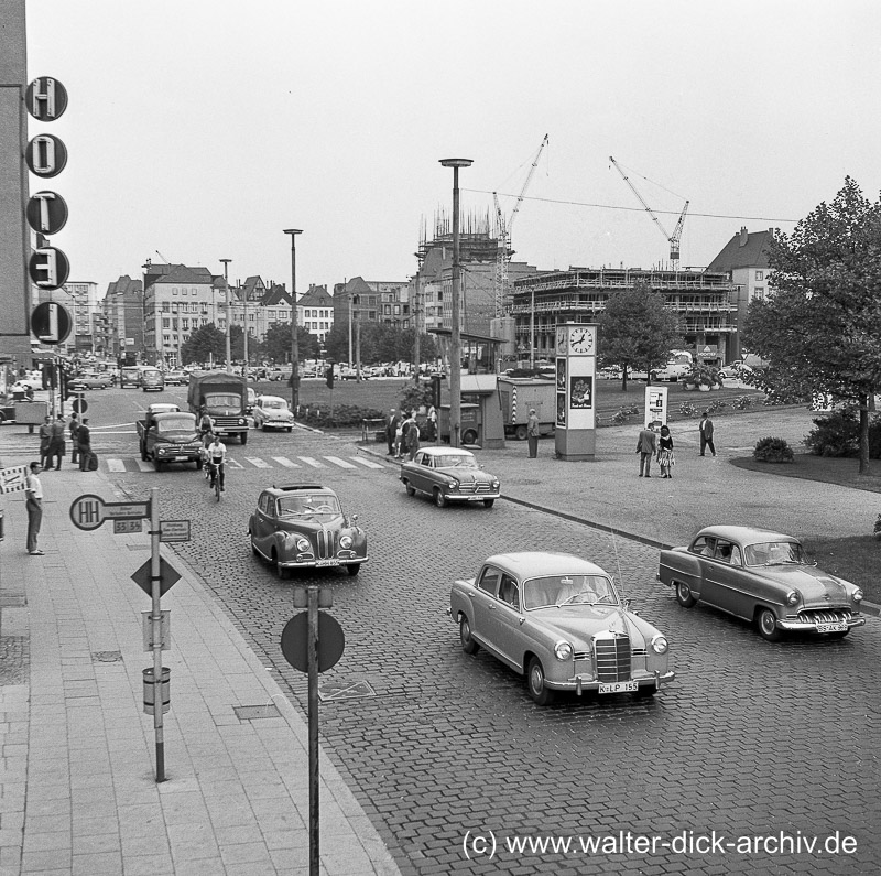 Auf dem Heumarkt 1963