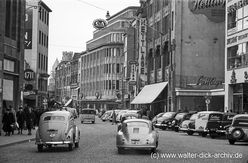 Die Schildergasse 1953