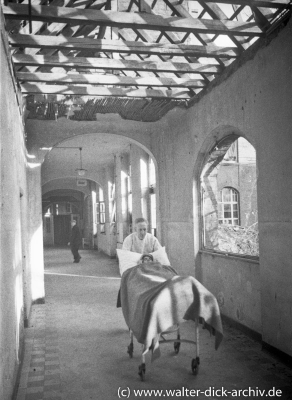 Krankentransport in der Lindenburg