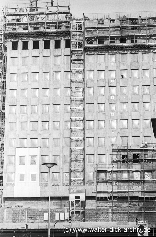 Archivhaus des WDR 1967