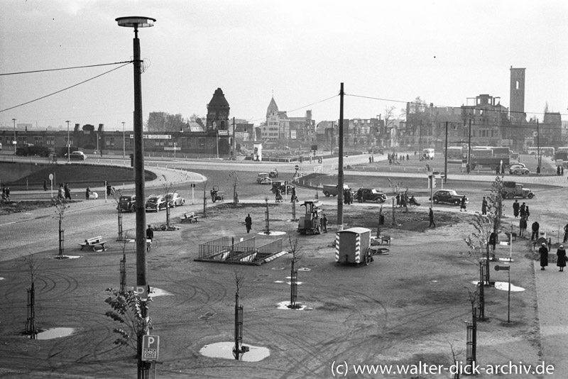 Der Heumarkt 1950