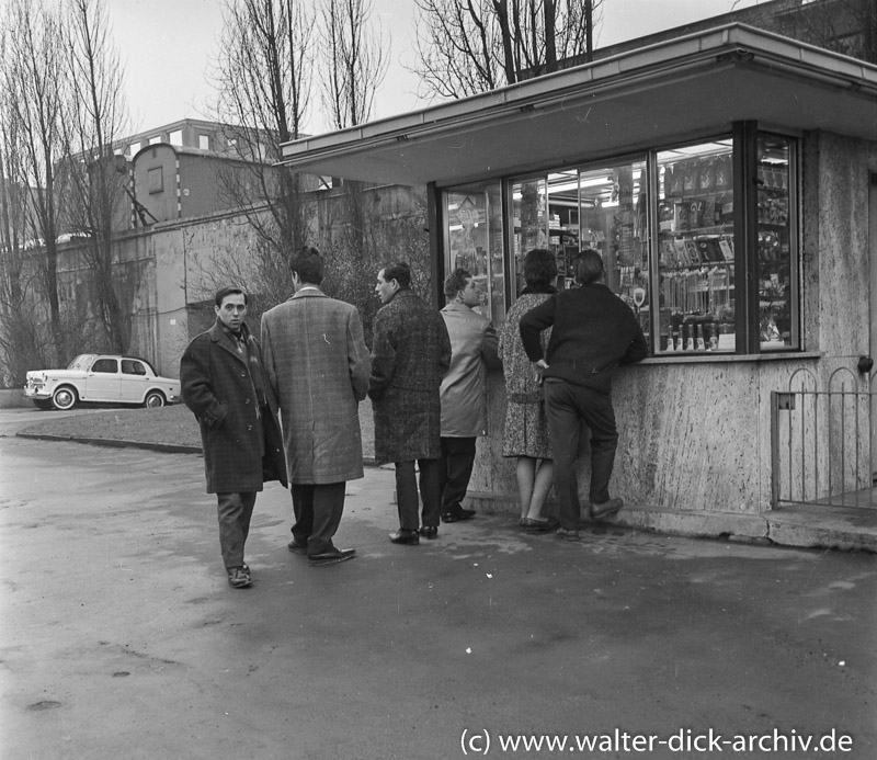 Treffpunkt Büdchen 1960