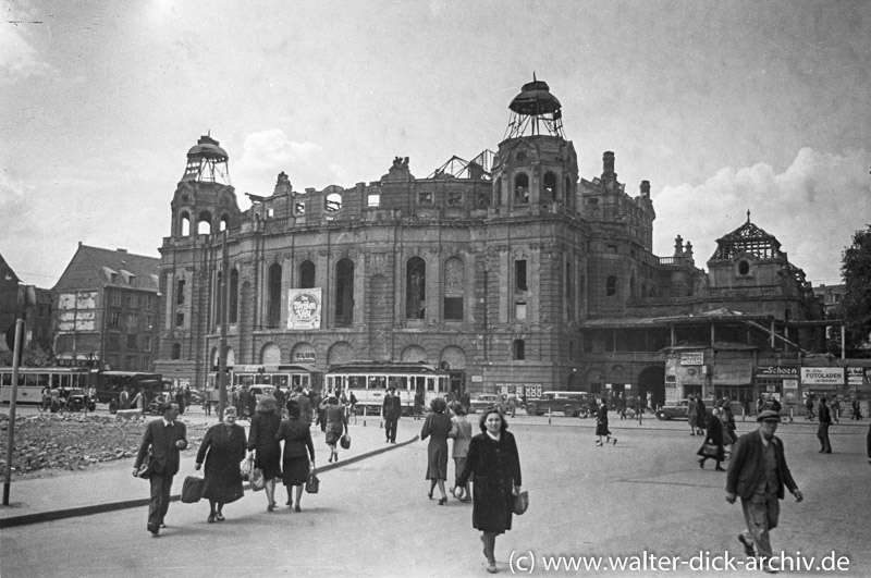Das alte Opernhaus