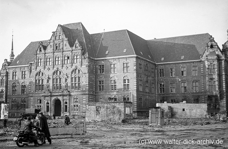 Gerichtsgebäude "Appellhof" 1950