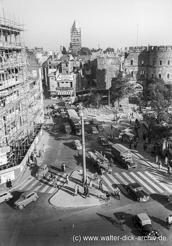 Am Rudolfplatz 1952