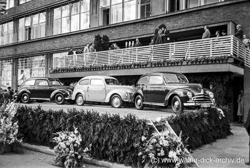 Der neue Taunus "Spezial" 1950