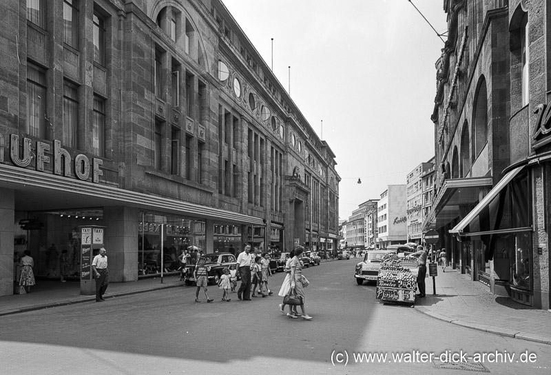 Schildergasse und  Gürzenichstraße 1958