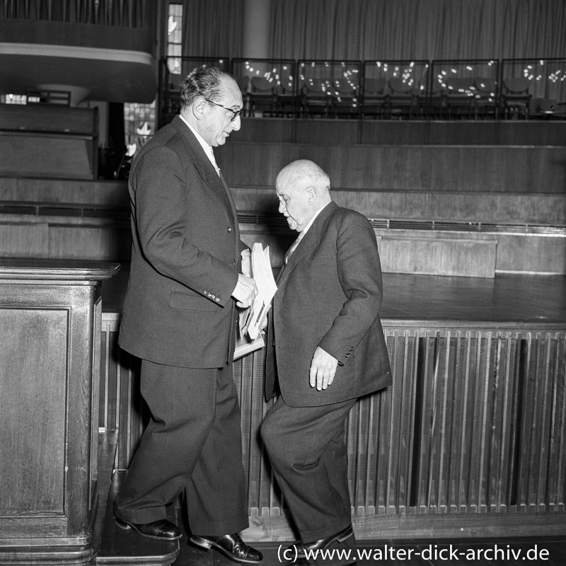 Dr. Ernst Schwering Köln 1961