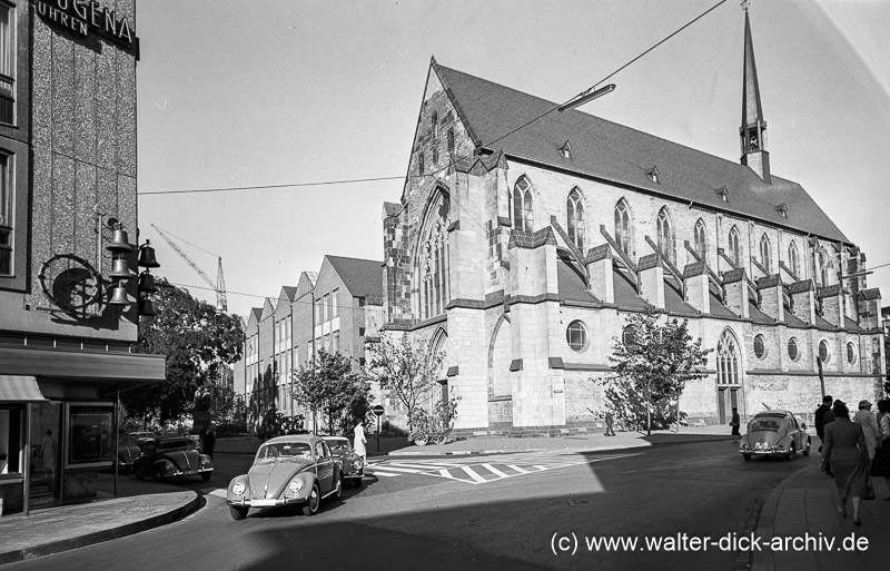 Minoritenkirche 1959