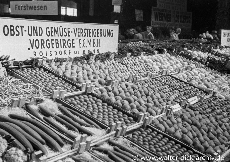 Obst und Gemüse aus dem Vorgebirge