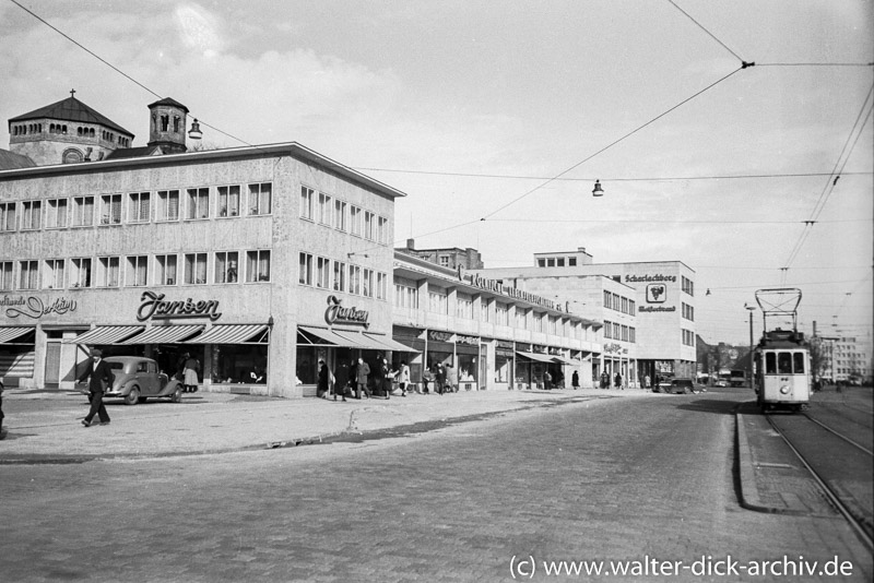 Die "neue" Hahnenstraße