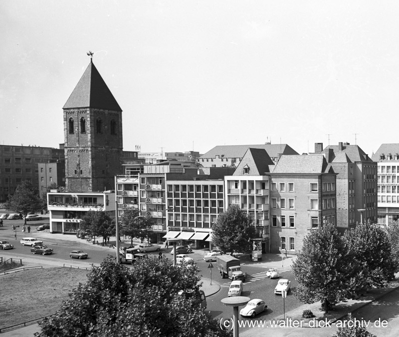 Pipinstraße und Klein St. Martin