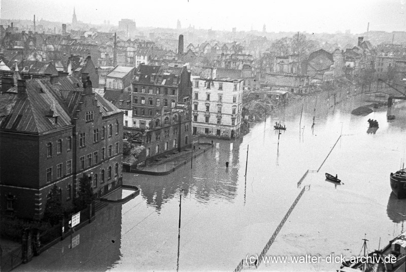 "Einmol em Johr.." Hochwasser 1947/48
