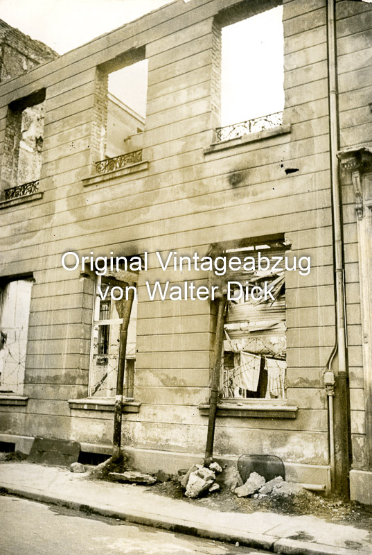 Ruine Am Römerturm Köln 1946