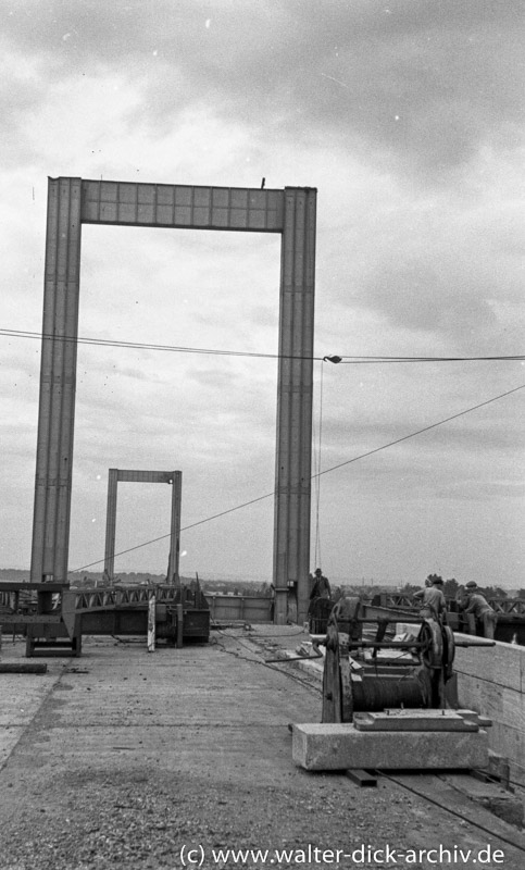 Rodenkirchener Brücke 1947