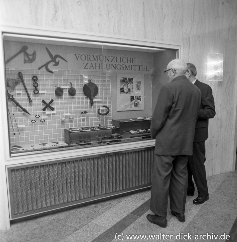 Kreissparkasse Köln 1962 - Papiergeld - Geldgeschichtliche Ausstellung