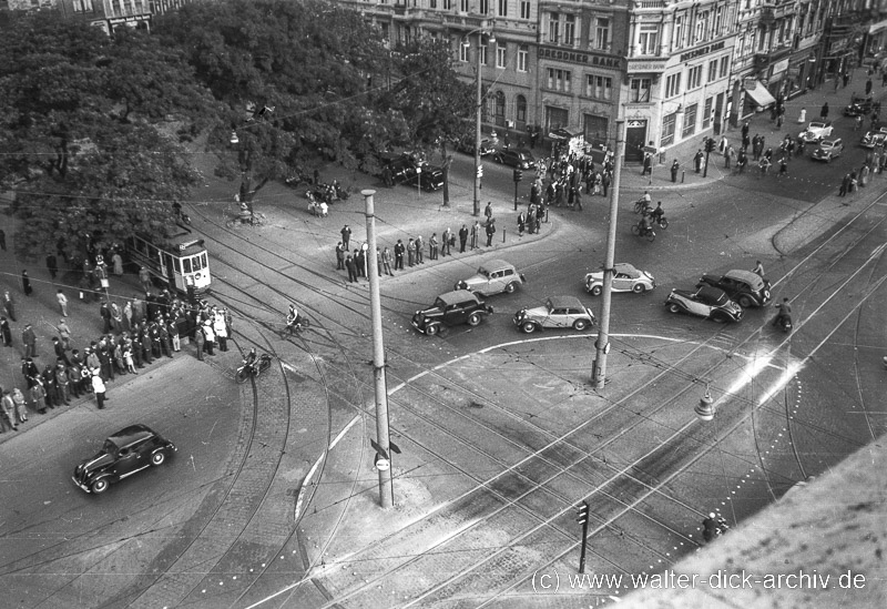 Am Rudolfplatz 1939