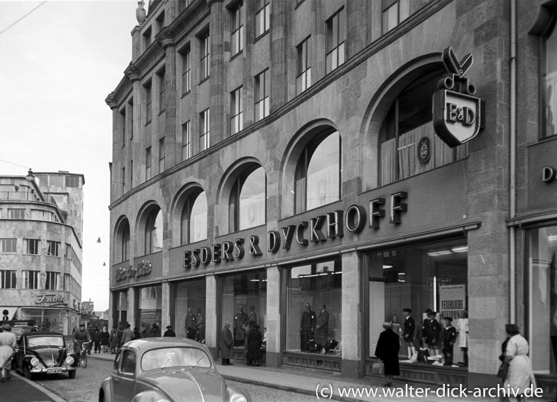 In der Schildergasse 1954