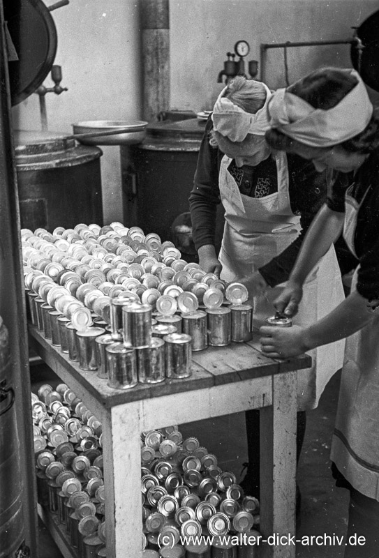 Eine mühevolle Arbeit 1947