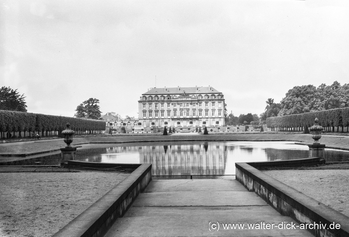 Brühler Schloss 1958