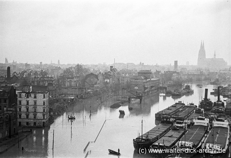 "Einmol em Johr.." Hochwasser 1947/48