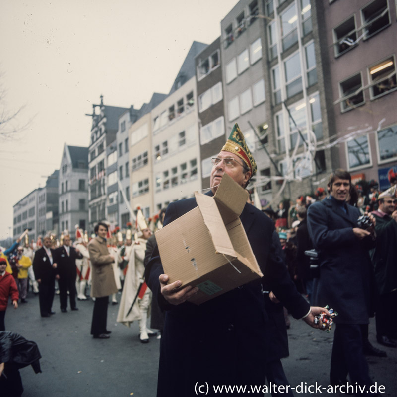 Kamelle vom Oberbürgermeister 1966