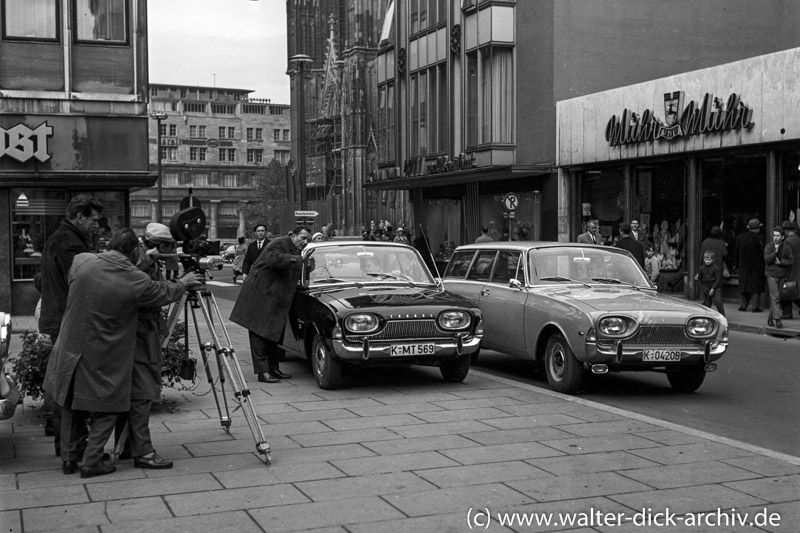 Werbefilm für das neue Kölner Ford Modell (P 3)