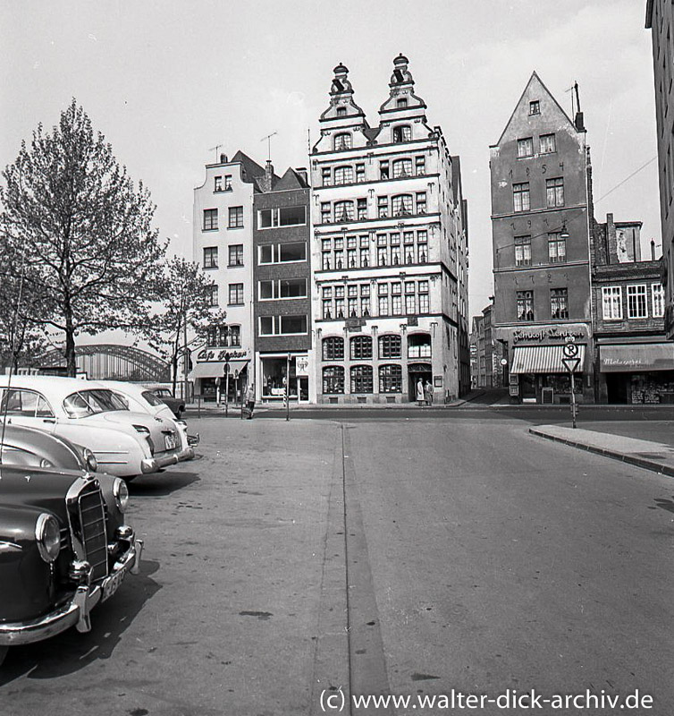 Ostseite des Alter Markt