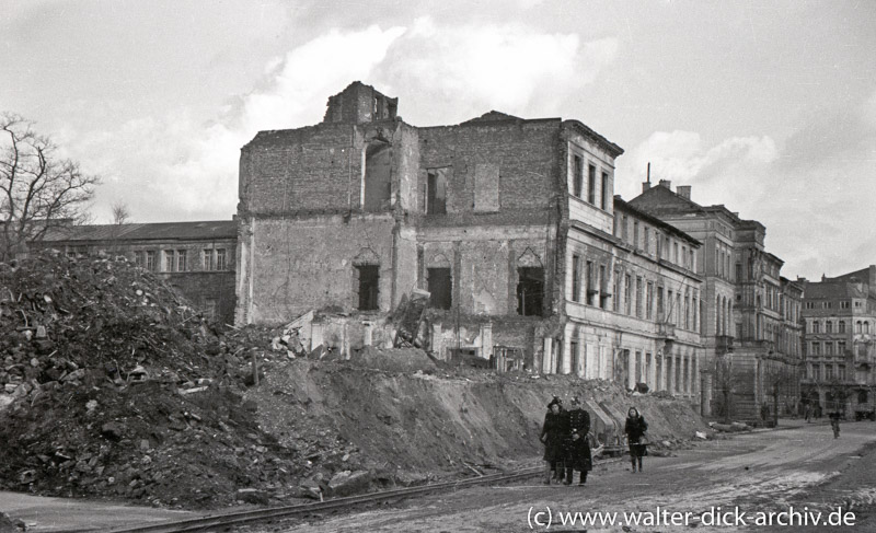 Das alte Regierungsgebäude