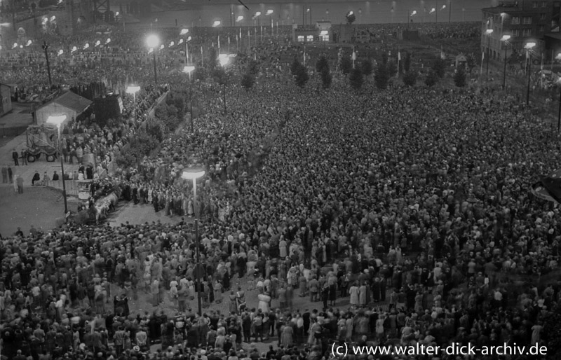 Großkundgebung zur 1900 Jahr Feier 1950