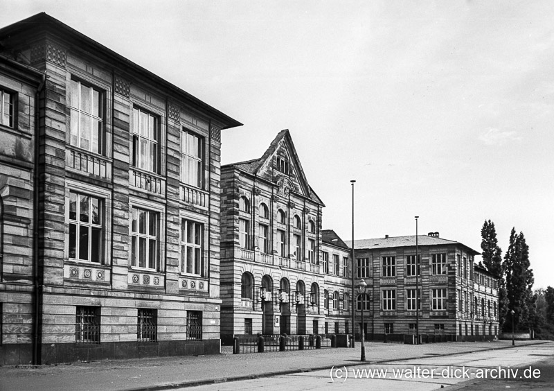 Die alte Universität 1950