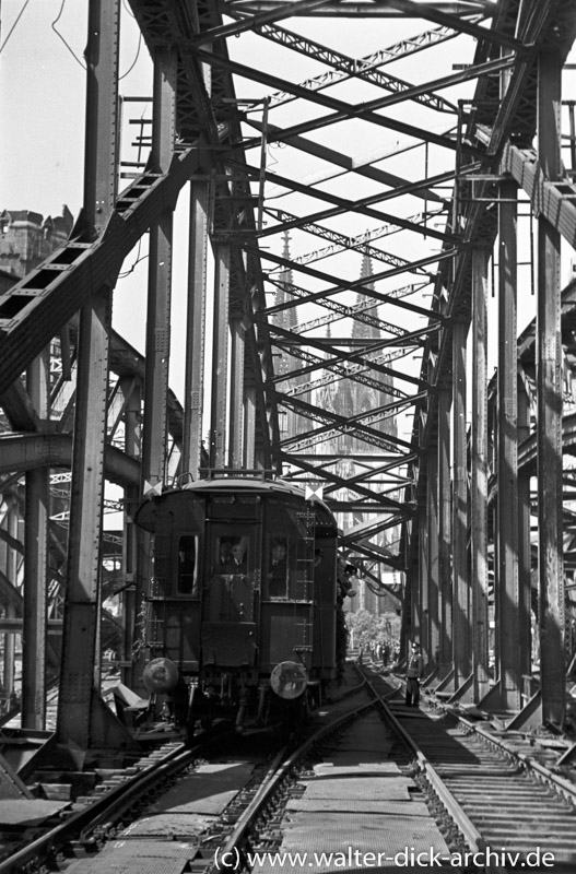 Eröffnung der Hohenzollernbrücke