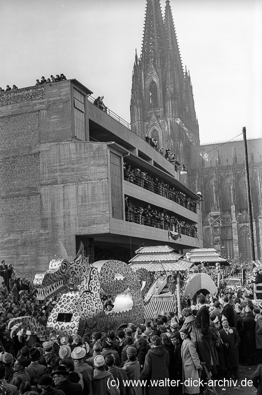 Parkhaus Unter Goldschmied 1965