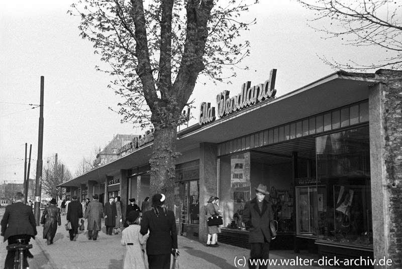 Ladenlokale an der Hahnenstraße