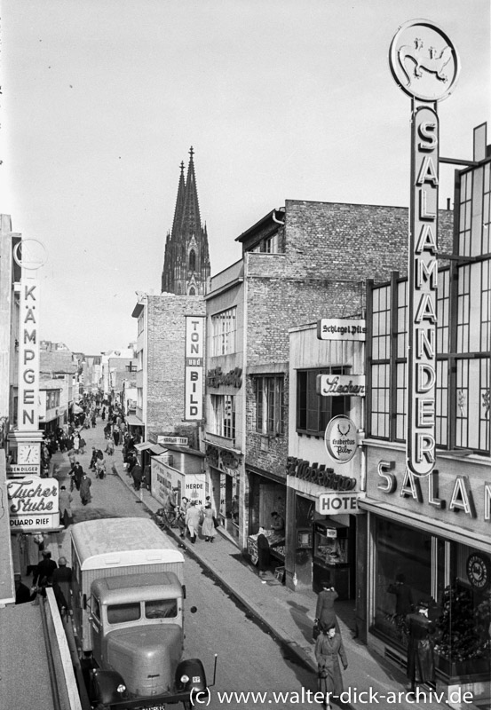 Auf der Hohe Straße 1953