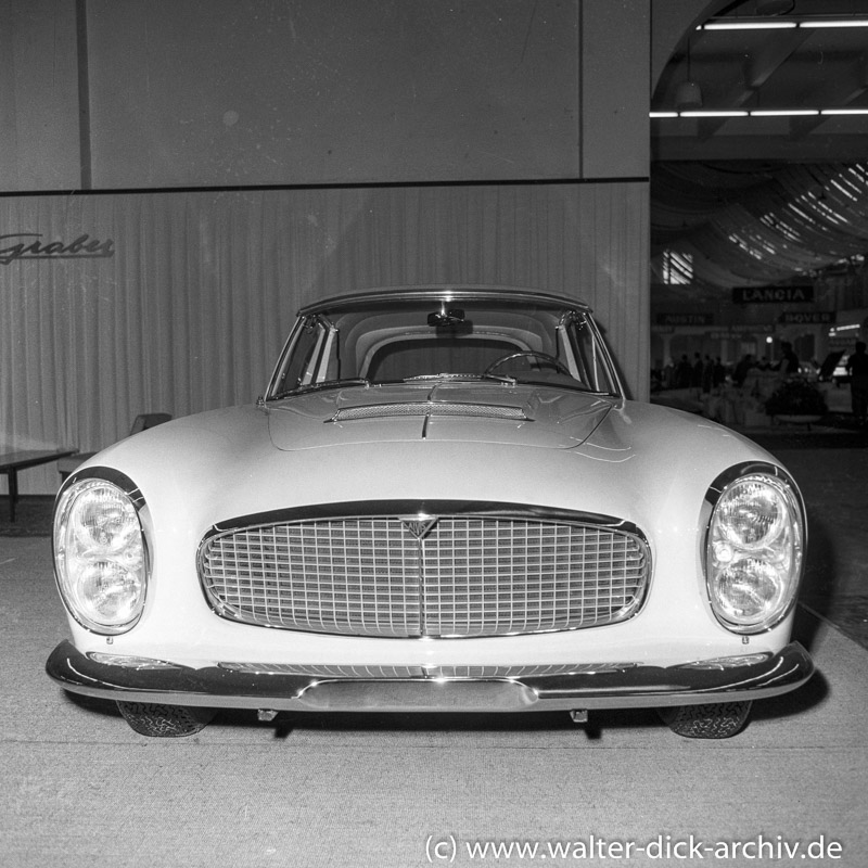 Alvis TE21 von Graber 1964