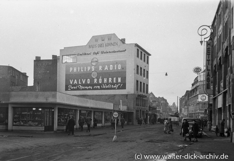 Neues Ladenlokal auf der Schildergasse