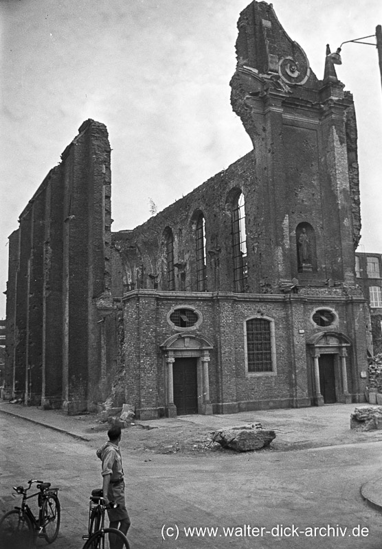 St. Maria in der Kupfergasse 1949