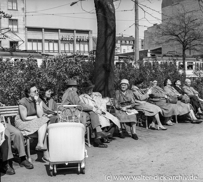 "Wenn de Sonn schön schingk" 1960