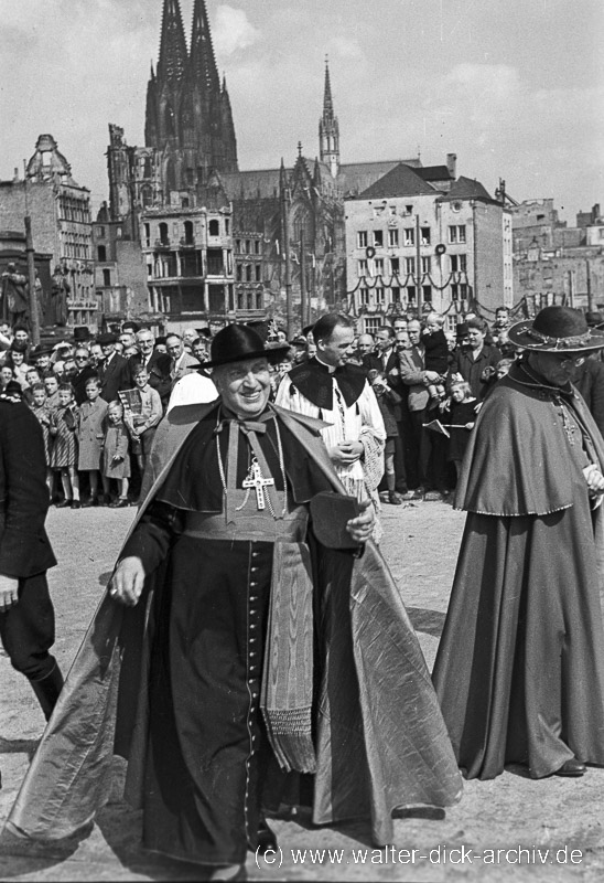Zwei Kardinäle 1948