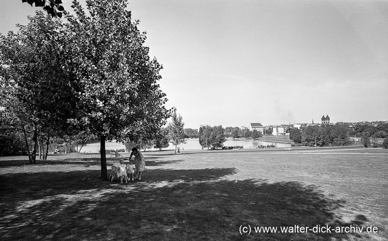 Am Aachener Weiher 1964