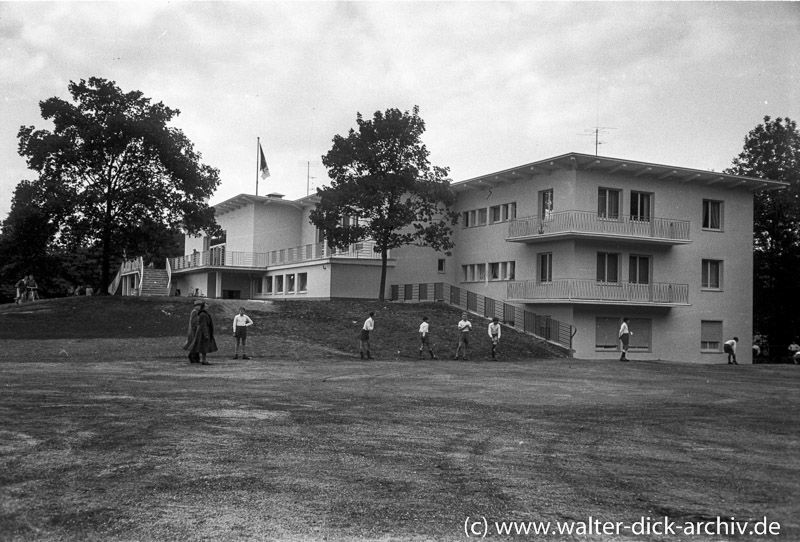 Clubheim des 1. FC Köln 1953