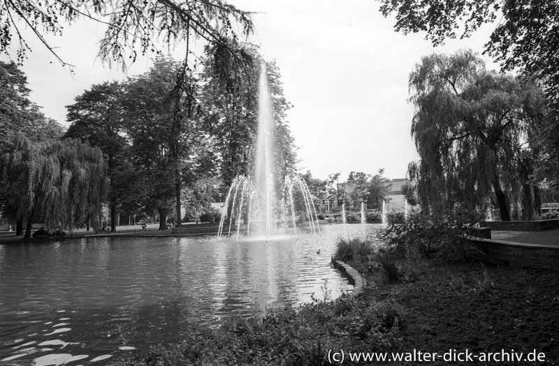 Kurpark in Godesberg 1965