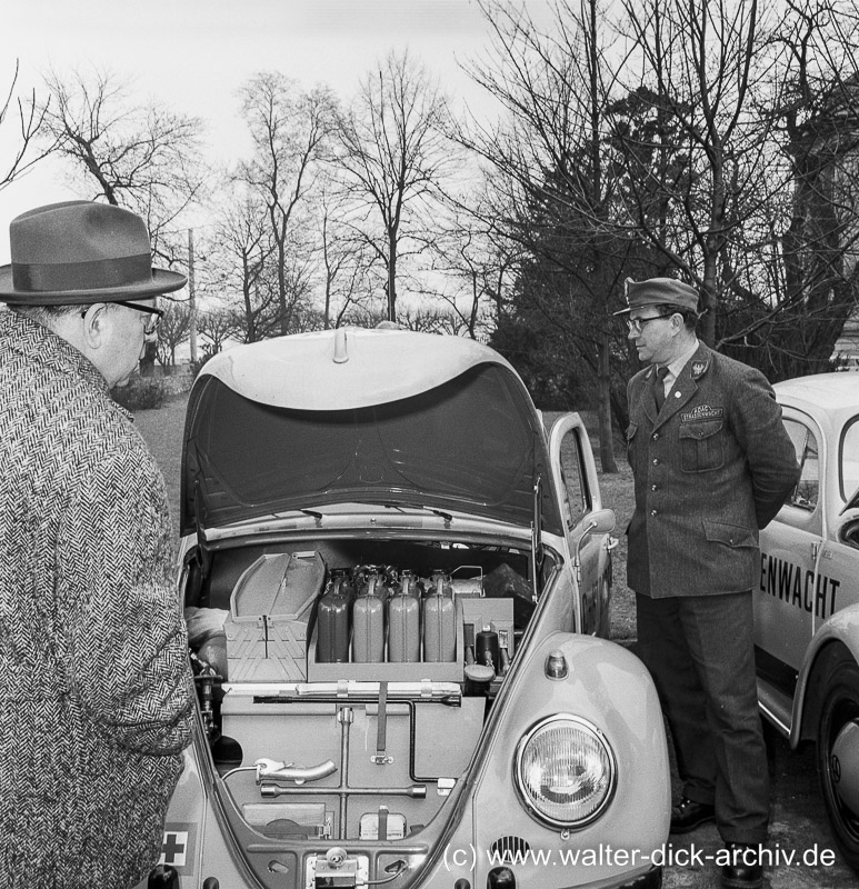 "Gelbe Engel"- ADAC Straßenwacht 1956