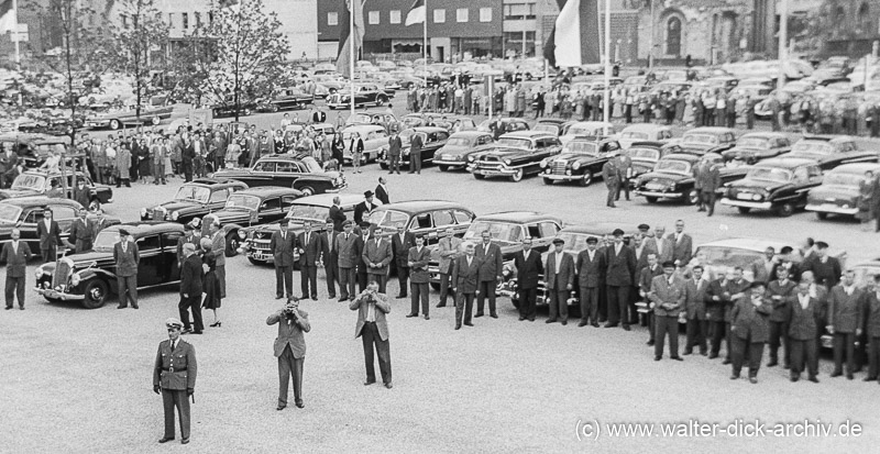 Eröffnung der neuen Oper 1957