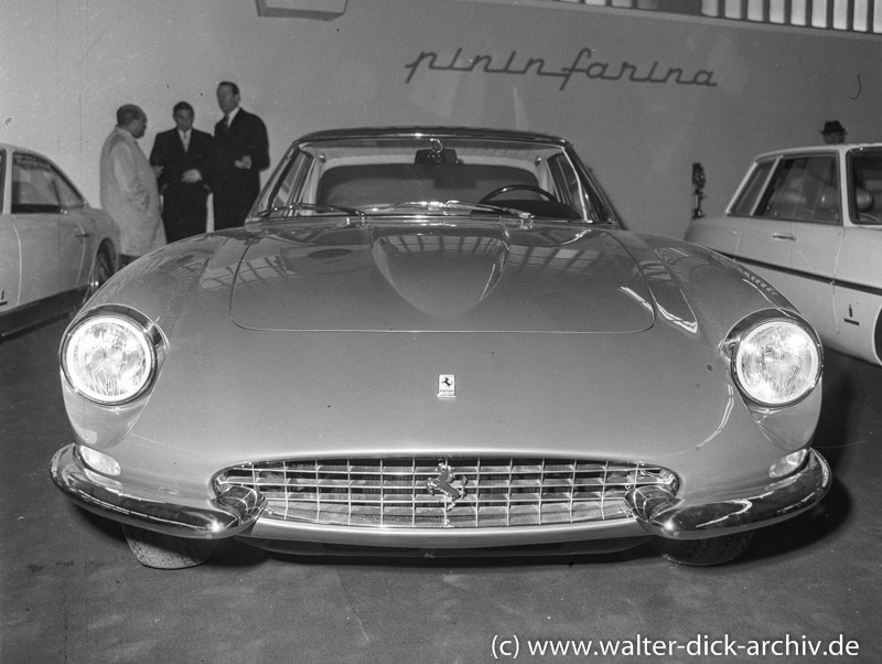 Ferrari 500 Superfast 1964