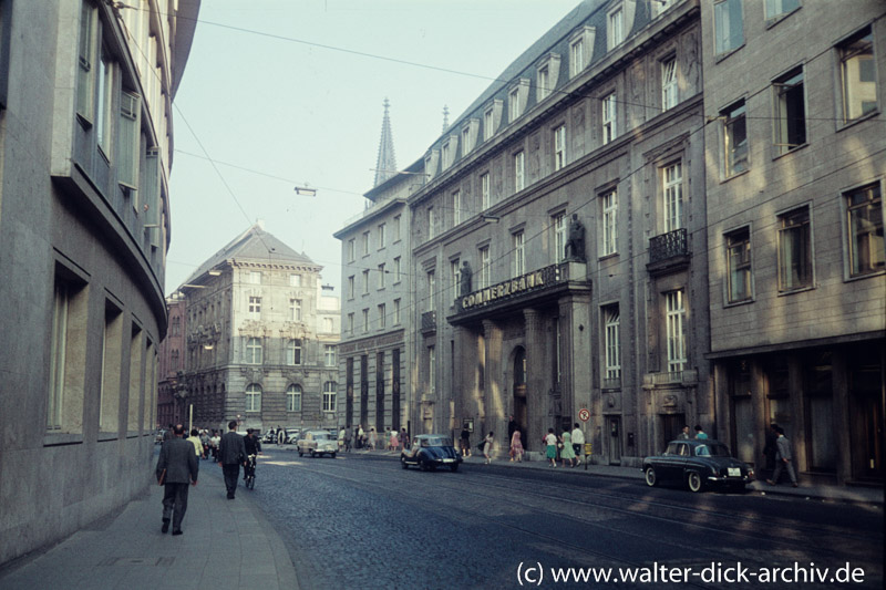 Am Kölner Bankenviertel 1962