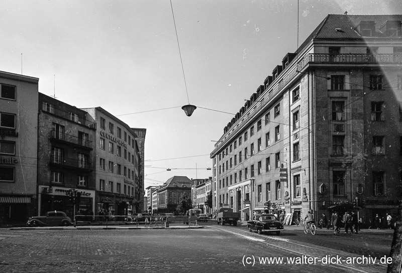 An der Marzellenstraße 1956 An der Marzellenstraße 1956